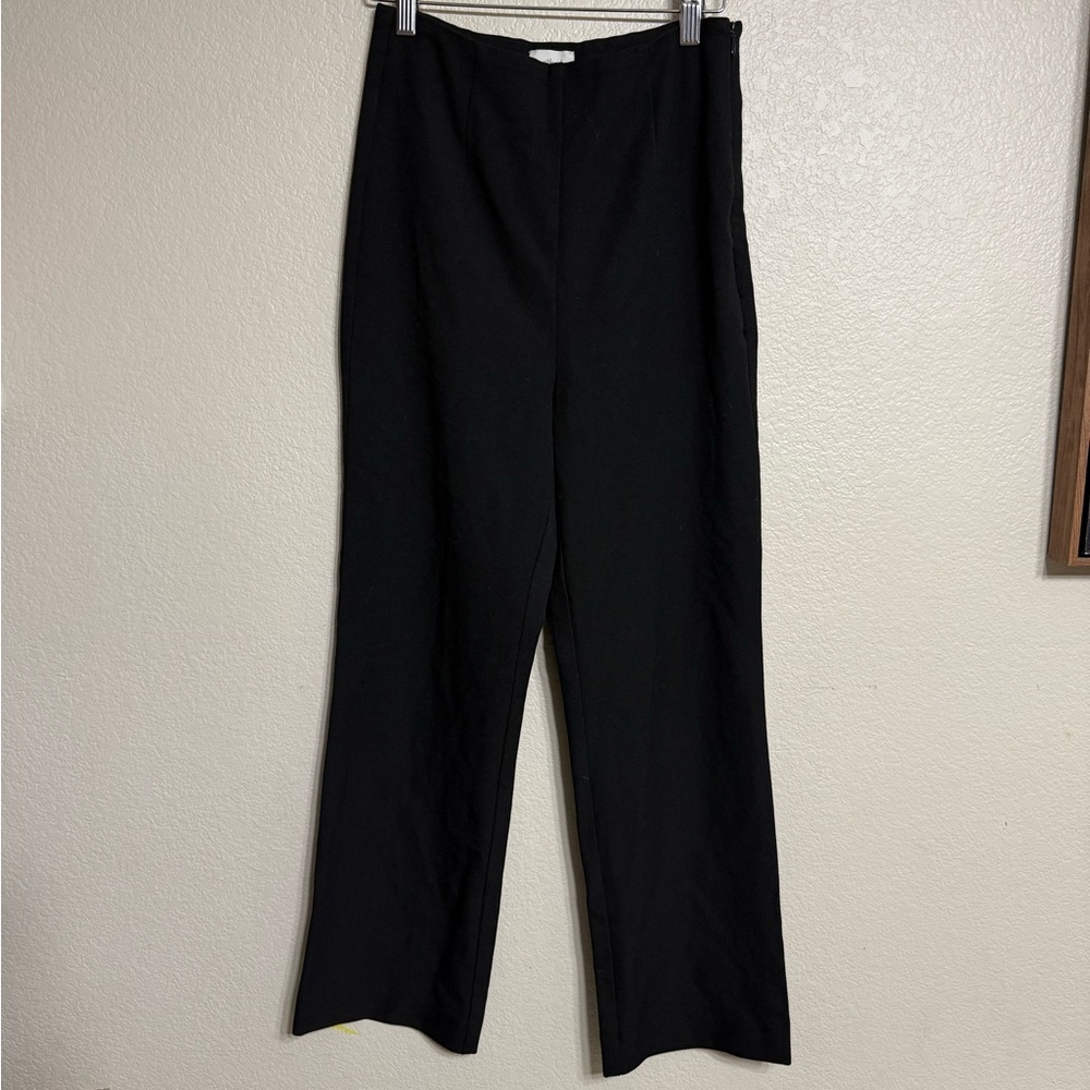 Aritzia Wilfred Dress Up Classic Black Women's Pants